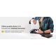 21. Wozinsky WRS-CPY84SB 360 Aluminum Laptop and Tablet Stand + Free Smartphone Stand - Black
