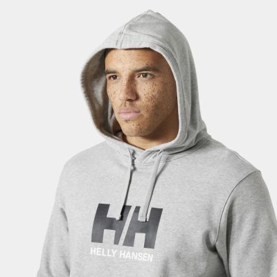 3. Helly Hansen Men's HH LOGO HOODIE 54582 949