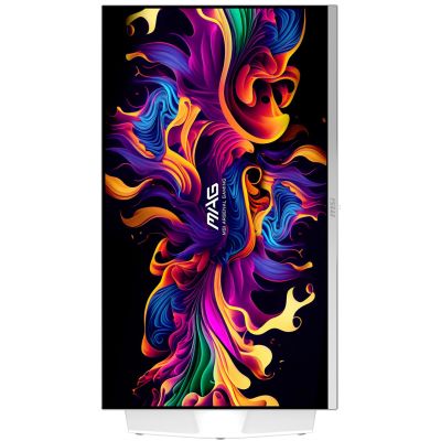 5. MSI MAG 272QPW QD-OLED X28 Computer Monitor 67.3 cm (26.5") 2560 x 1440 px Wide Quad HD White