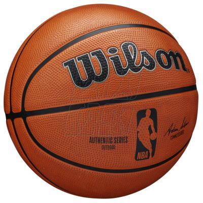 6. Wilson NBA Authentic Series Outdoor Ball WTB7300XB basketball