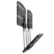 6. Maclean TV mount, compatible with Samsung QLED TVs, 43"-85", max. 60kg, MC-806 N