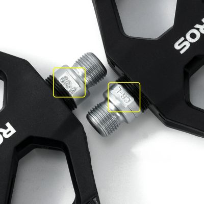5. Rockbros BP2602 Nylon Bicycle Pedals - Black