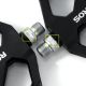 5. Rockbros BP2602 Nylon Bicycle Pedals - Black