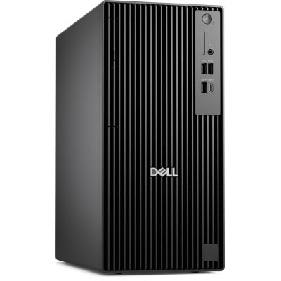 2. DELL Pro QBT1250 Plus Intel Core Ultra 5 235 16GB DDR5-SDRAM 512GB SSD Windows 11 Pro Tower PC Black
