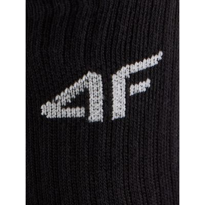 7. Girls’ Long Socks (4-Pack) 4F 4FJRAW26USOCF1010-91S