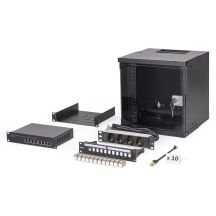 Digitus SOHO Pro Network Kit, 254 mm (10") - 6U, 315 x 300 mm (W x D)