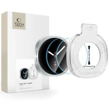 Tech-Protect Easy Set+ 2-Pack Tempered Glass for Samsung Galaxy Watch Ultra 44mm