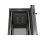 13. LANBERG FLOOR RACK CABINET 19" 24U 600X800 BLACK