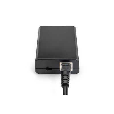 2. PoE+ 802.3at to RJ45/DC5/9/12V Splitter for Non-PoE Devices