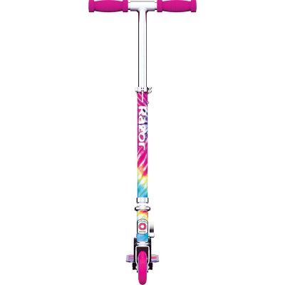 6. Razor A Tie-Dye Kids Scooter