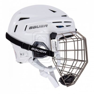 11. Bauer Re-akt 150 Combo Hockey Helmet 1055149