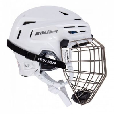 11. Bauer Re-akt 150 Combo Hockey Helmet 1055149