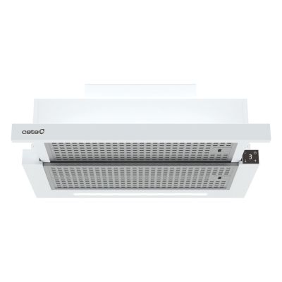 3. CATA CAMPANA TFH 6830 GWH telescopic hood Energy efficiency class A+++ Width 60 cm 795 m3/h Touch control LED White