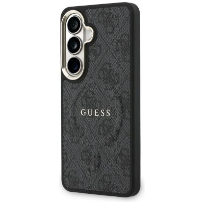 2. Guess 4G Embossed Ring MagSafe case for Samsung Galaxy S26 - black