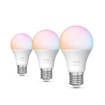 Philips Hue White and color ambiance Essential A60 - Smart bulb E27 - 806 lm - 8 W - 3 pcs