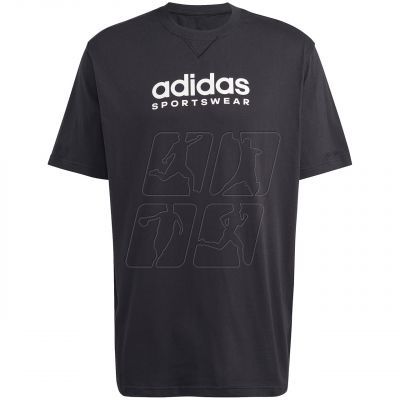 Adidas All SZN Graphic Tee M IC9815