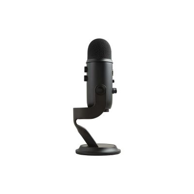 7. Logitech G Yeti Black Tabletop Microphone
