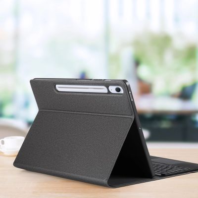 4. Dux Ducis (TK series) Keyboard Case for Samsung Tab S10 FE+ (Plus) - Black