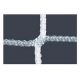 2. Netex tennis net 12.8 mx 1.05 m PP 3 white TZ0020