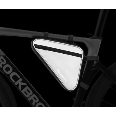 2. Rockbros frame bag 0.9l reflective