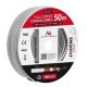 Maclean MCTV-471 coaxial cable (50m; white)