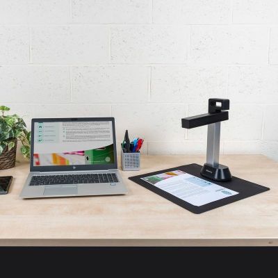 7. Canon IRIScan Desk 6 Document Camera Black, Silver CMOS USB 2.0