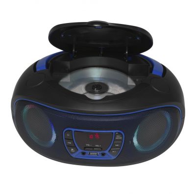 3. Denver TCL-212BT BLUE Portable CD Player cd Black, Blue