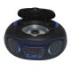 3. Denver TCL-212BT BLUE Portable CD Player cd Black, Blue