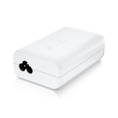 12. PoE Injector Ubiquiti U-PoE+ PoE+ 30W (U-POE+-EU)