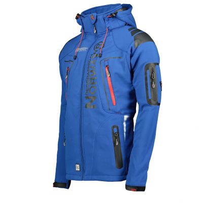 3. Geographical Norway Techno MEN 056 BS3 men's sports jacket, waterproof, blue (WU1060H/GN)