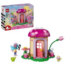 LEGO Koci domek Gabi 11212 - Domek w ogrodzie Wróżkici