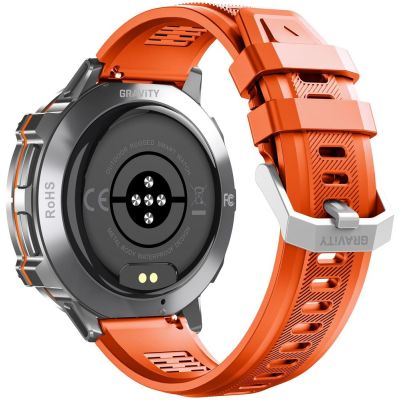 17. Smartwatch Gravity Graphite Strap + Bracelet GT42-4