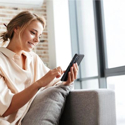 9. Spigen Core Armor Mag Case for Samsung Galaxy S25 Ultra - Black