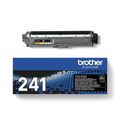 8. Brother Toner Black TN241BK=TN-241BK, 2500 pages