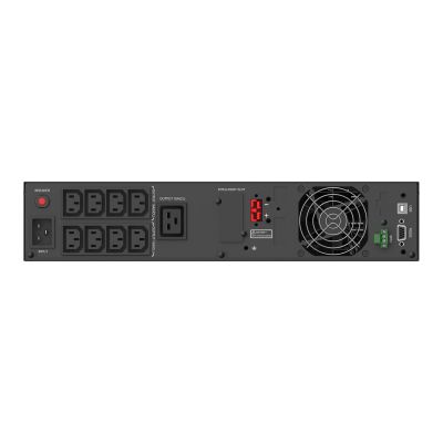 3. Conceptronic ZEUS51E3K UPS Double Conversion (Online) 3 kVA 3000 W 9 x Mains Sockets