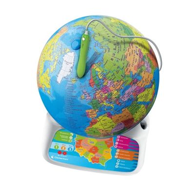 9. Clementoni Set - Interactive Eduglobus