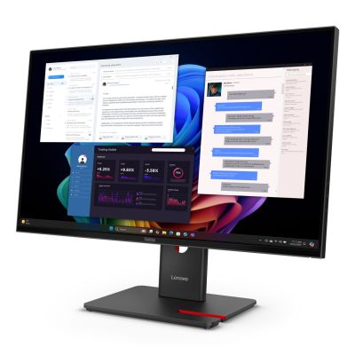 42. Lenovo ThinkVision T27UD-40 Intrusion Protection Monitor (IPS), 27", 16:9, 60 Hz, 4 ms, 3840 x 2160 pixels, 350 cd/m2, HDMI Ports: 1, Eclipse, 36-month warranty