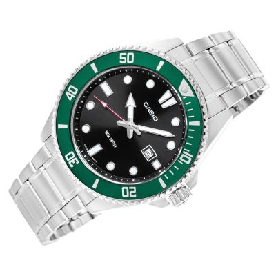 9. Men's Watch CASIO MDV-107D-3AVEF + BOX