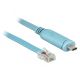 2. DeLOCK 63914 Parallel Cable Blue 3m USB Type-C RJ45