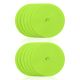 Flat field markers - round 15 cm - 12x green SMJ sport ZPO-G