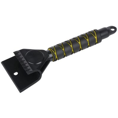 2-in-1 Ice Scraper 28cm Dunlop Yellow