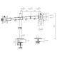 10. Equip 650167 Monitor Holder/Stand 81.3 cm (32") Desk White