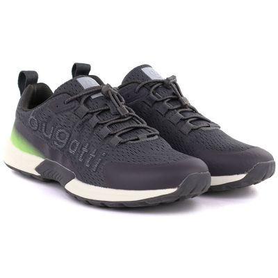 4. Men's gray Bugatti TT153043 sneakers