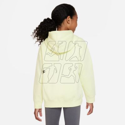 2. Sweatshirt Nike NSW Os Po Hoodie Jr DZ4620 335