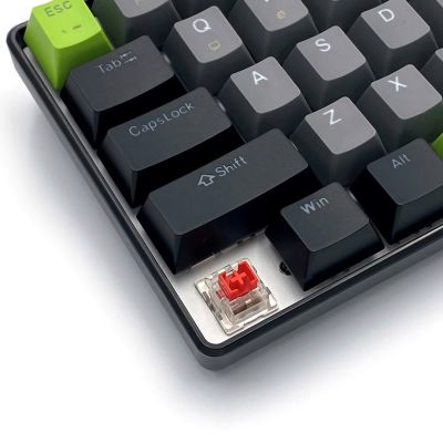 7. MEDIA-TECH MECHANICAL KEYBOARD 60% MT1260