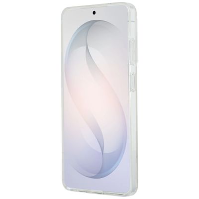 5. Karl Lagerfeld IML Peekaboo Karl&Choupette MagSafe Case for Samsung Galaxy S26 Ultra - Transparent
