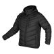 Mix&Match jacket, quilted, down, lightweight, black, size XL