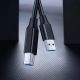 2. Ugreen US210 10372 Printer Cable USB-A 3.0 / USB-B 5Gbps 2m - Black
