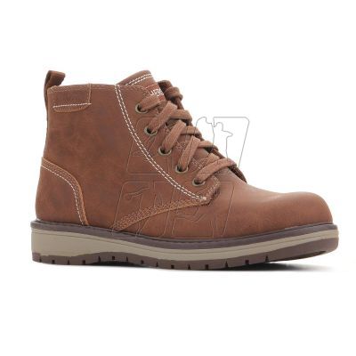 2. Skechers Gravlen Brown Jr 94060L-BRN shoes