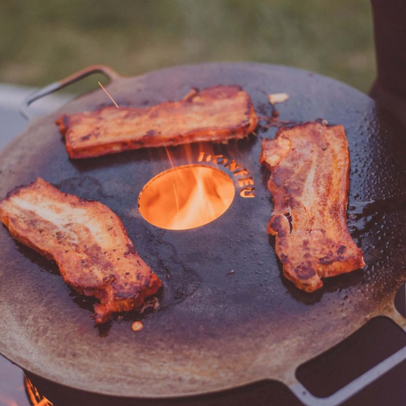 5. Bonfeu V34 plancha plate for Bonves 34 BPR6.450